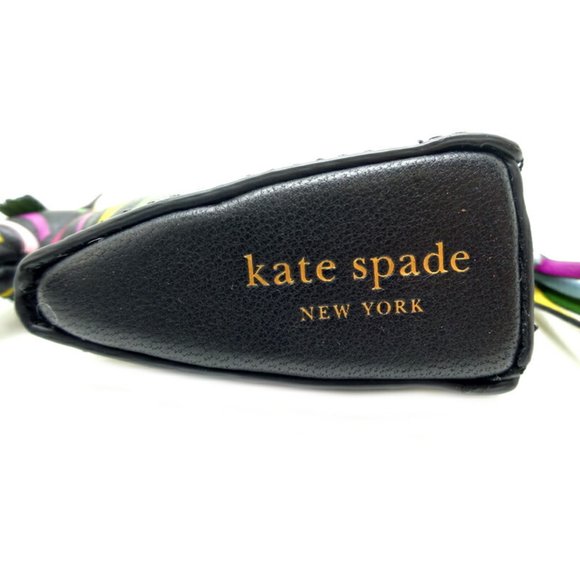 KATE SPADE Ziggy Zebra Embellished Bag Charm Women's/Men's Leather Multi - Picture 5 of 6